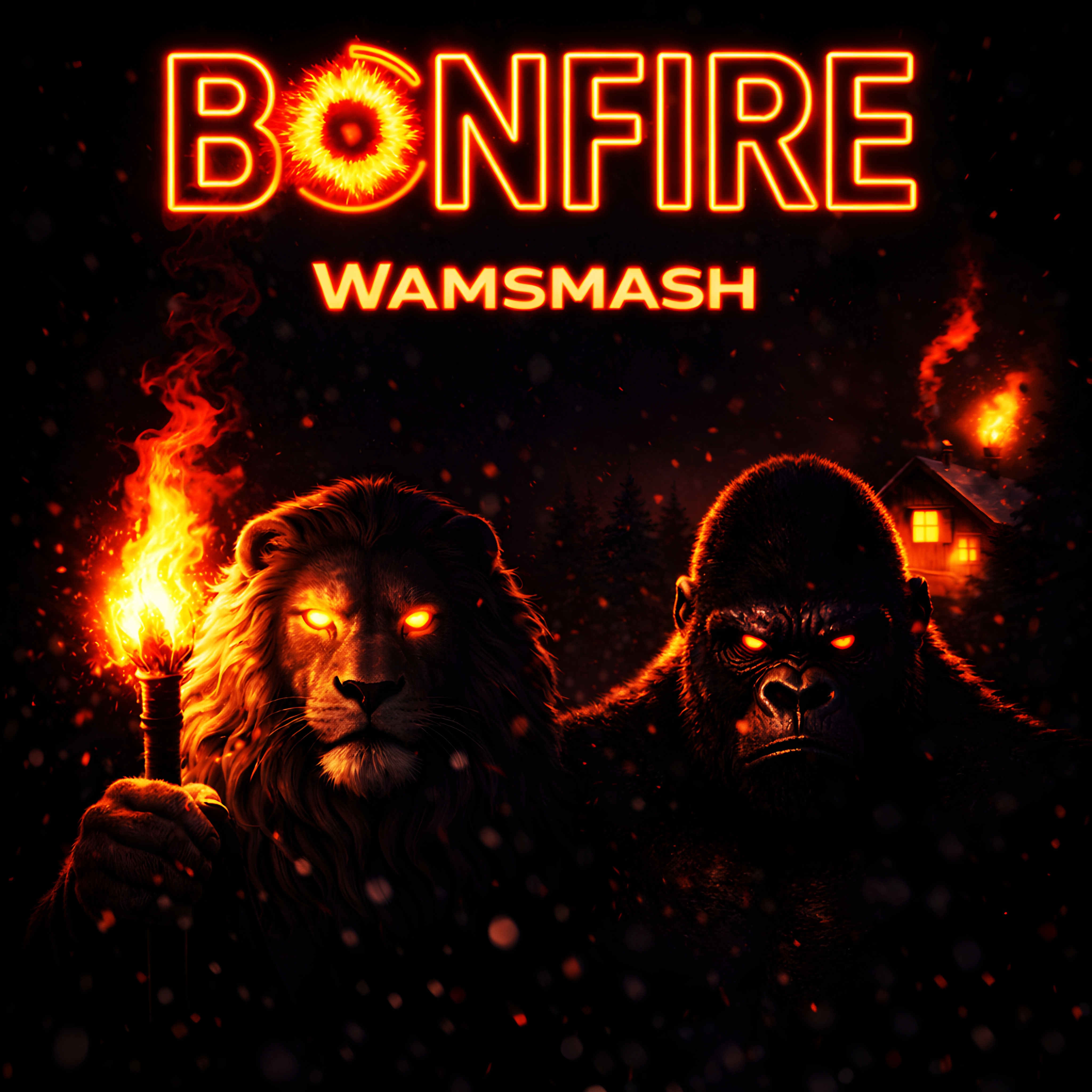 BONFIRE cover art